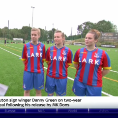 @PalaceLadiesFC - Featured on Sky Sports News