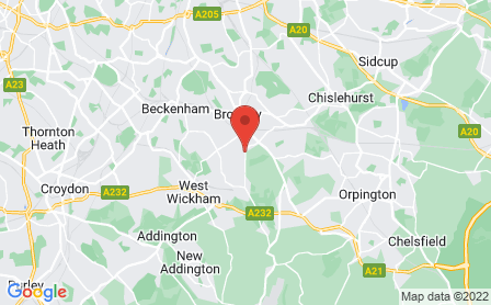 Crystal Palace Ladies FC location